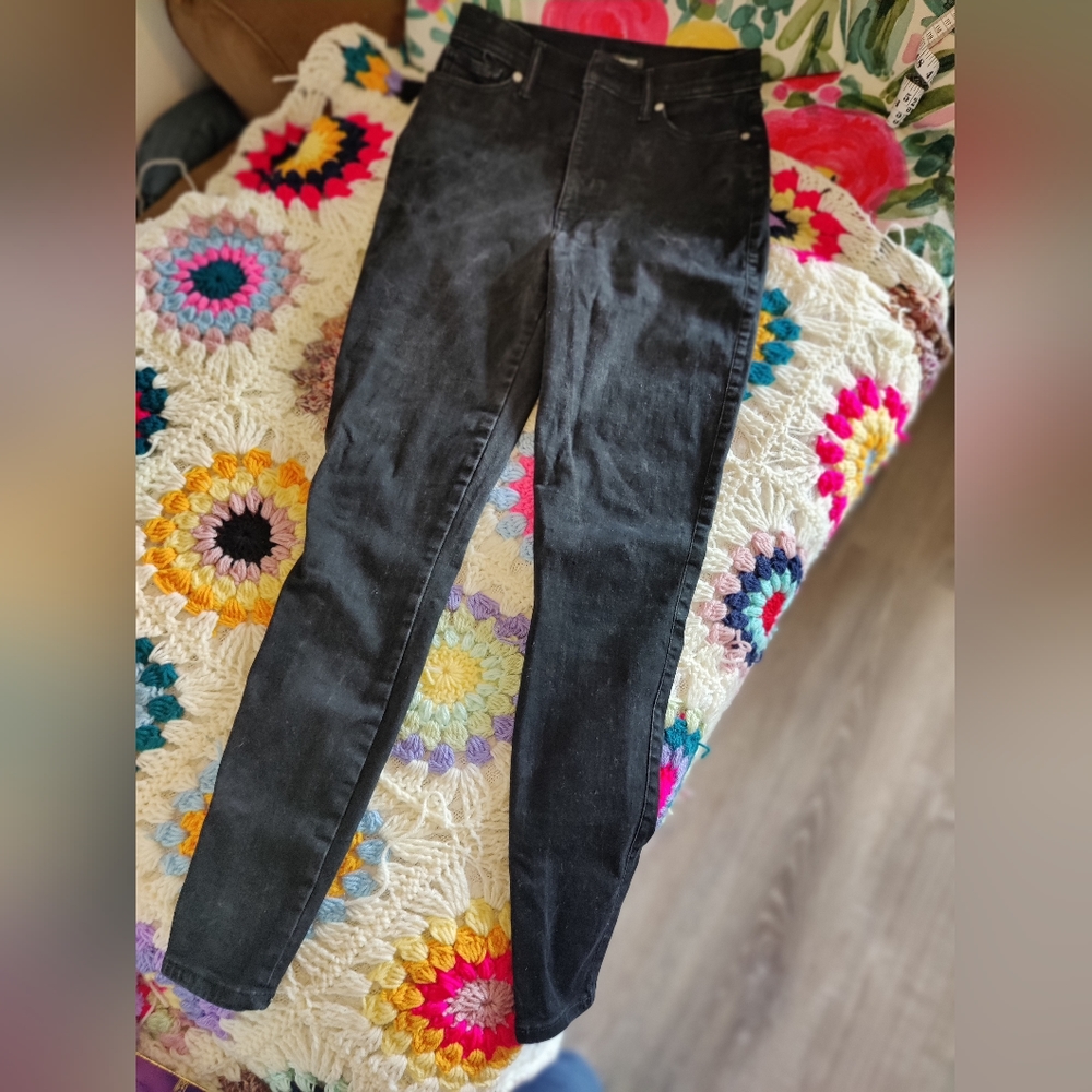 Lucky Brand Black Jeans Size 4
